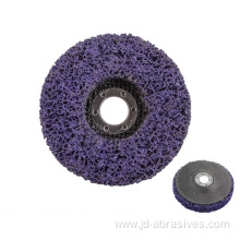 4inch abrasive stripping clean disc for angle grinder